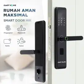 Smart Door Lock Fingerprint Kartu dan PIN Kode / Kunci Pintu Digital