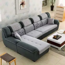 SOFA MINIMALIS LETER L MODERN