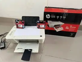 Printer HP Scanner Desckjet 1515 Normal