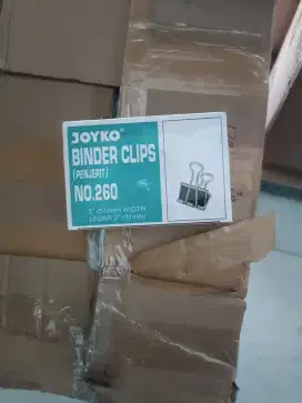 Jual binder clip hanya no 260