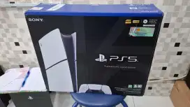 Ps5 slim digital ssd 1TB kondisi baru