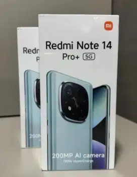 Murah New Redmi note 14 pro +5g 8/256 & 12/512 bs kredit/TT