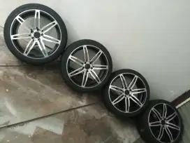 Velg dan ban ring 20 lubang 5 pcd 114