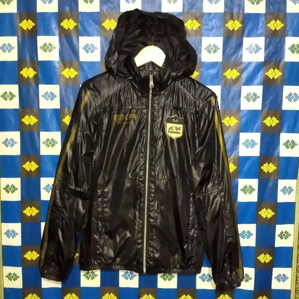 Winbreaker jaket exr progress