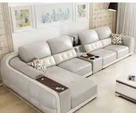 SOFA MINIMALIS LETER L MODERN