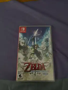 Zeldq skyward Sword Hd Nintendo switch game zelda