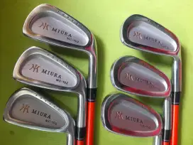 Iron set Golf MIURA MC-102