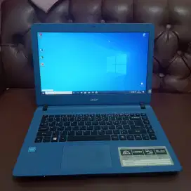 Laptop acer es 432 ssd ram4gb