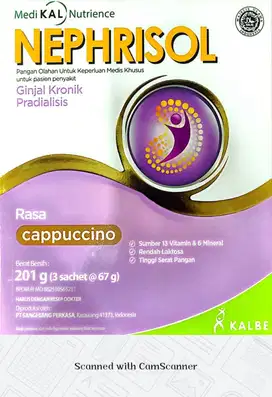 Nephrisol Rasa Cappucino