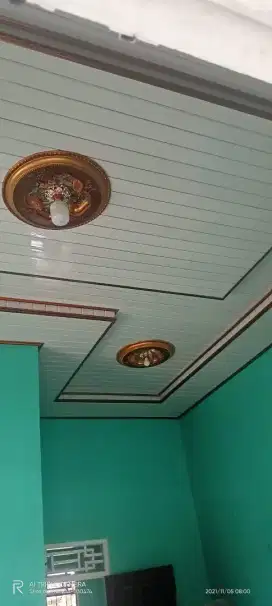 Plafon pvc berikut ongkos pasang