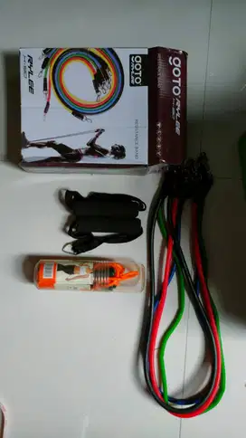 Resistance Band untuk olahraga di rumah