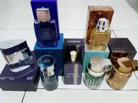 JUAL 7 PARFUM PRELOVED ORI 900K