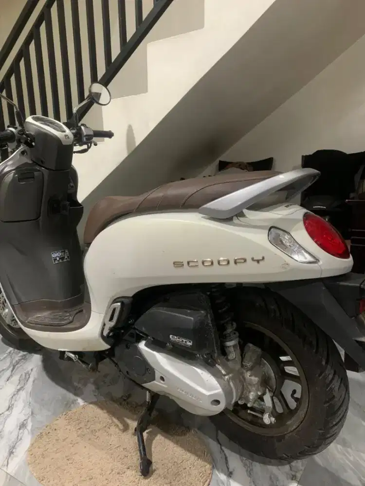 Jual cpt scoopy 2024 km rendah