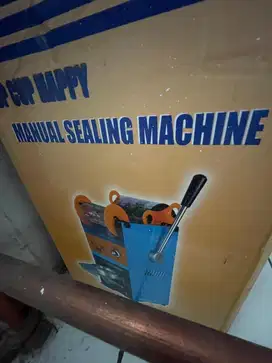 Cup sealer masih ori