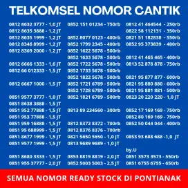 NOMOR CANTIK TELKOMSEL