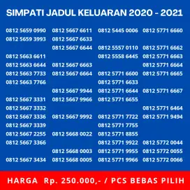 NOMOR CANTIK TELKOMSEL