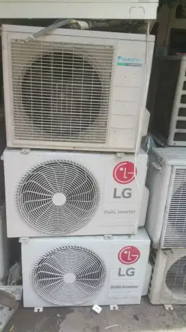 Tempat daur ulang AC bekas dan rusak