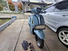 Yamaha Grand Filano Neo 2024 Biru Muda