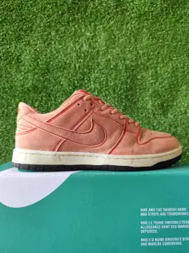 Sepatu Wanita Anak Size40.5 Nike SB Dunk Pink OriNominus Sepatu Casual