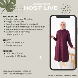 Di  cari host live