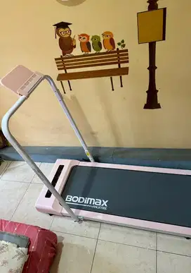 Treadmil Bodymax Second/Bekas