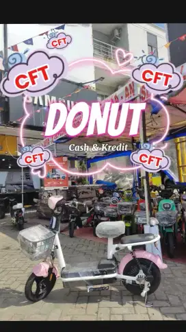 SEPEDA LISTRIK PROSTREET DONUT