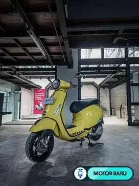 [Motor Baru] Vespa primavera S 150 I-get ABS