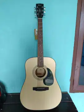 Dijual gitar CORT acoustic original normal gress