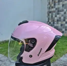 Helm js armor pink