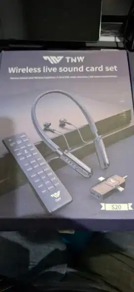 Souncard wirelled TNW
