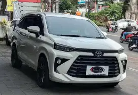 AVANZA G AT 1.5 CC Asli Bali Tangan Pertama  low km 17 rb