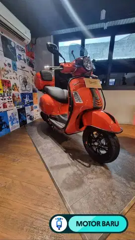 [Motor Baru] Vespa GTS Super Sport 150 ABS