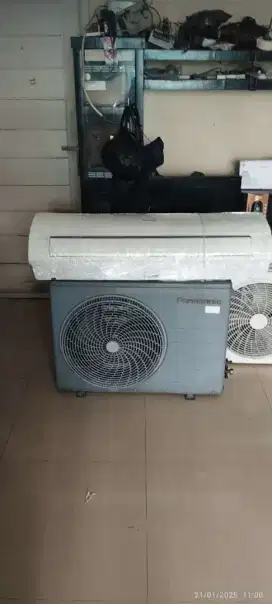 Ac panasonic 2 pk full original