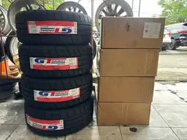 PROMO PAKET VELG RING 15 te37 BAN GT SX2 195/50/15 nik 25