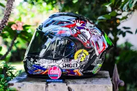 SHOEI X12 REPAIN SHOYA TOMIZAWA