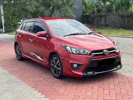 Yaris TRD 2017 matic dual vvti