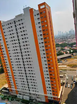 Di jual Apartemen green pramuka lantai 20