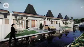 Bernuansa Villa Etnik Modern, Harga Masih Murah Dekat Klaten Kota