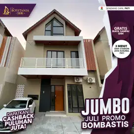 RUMAH ELITE CLUSTER DI JANTUNG KOTA PATI