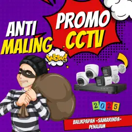 PROMO CCTV GRATIS PEMASANGAN BISA PANTAU DIHP BESTTIE