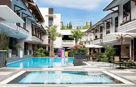 Hotel Bintang Dijual dekat di Kota Bandung