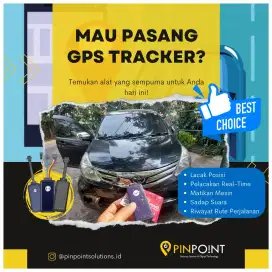 Alat Pelacak kendaraan/GPS TRACKER bergaransi resmi plus pemasangan