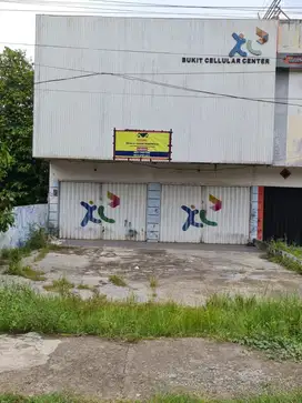 Dijual Ruko Jl raya jendral sudirman, prabumulih