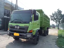 Hino Lohan FM260 JD 6x4 Dump Truck Tronton 10 Roda Tahun 2018