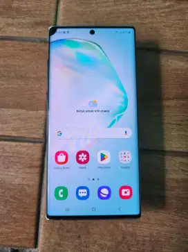 Samsung Note 10 plus dual sim 12/256 ex resmi SEIN