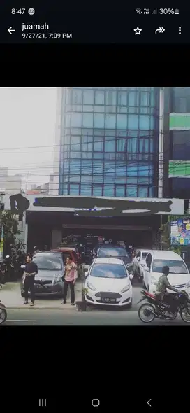 ruko 5 lantai jln Raya Rawamangun