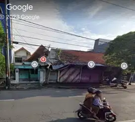 Rumah + Toko Jl. Kapas Krampung Strategis Harga Oke bisa Nego Lagi