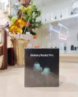 GALAXY BUDS2 PRO NEW BERGARANSI RESMI DIJAMIN AMAN