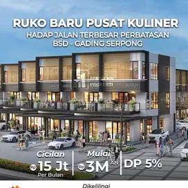 Ruko Pasadena Square hadap jalan utama nilai sewa tinggi