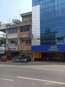 Turun Harga MURAH Ruko pinggir jalan B.Lampung dekat Bank Arta Graha